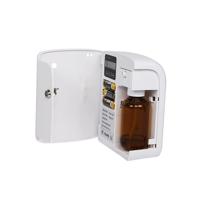 Romantic Fragrance Battery Powered Essential Oil Diffuser Plasic Material